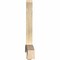 Ekena Millwork Bellingham Rough Sawn Timber Gable Bracket, Douglas Fir, 96"W x 36"H x 4"D x 4"F, 9/12 Pitch GBW096X36X0404BEL00RDF - alternate 5